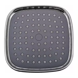 Fastgear Triangle Faucet Set with Shower Stainless Steel Chrome Finish Silver, FG2215 ( Pack of 3) image 2