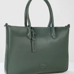 Allen Solly Green Solid Handbag image 4
