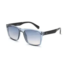 IRUS By IDEE IRS1104C3SG Blue Square Sunglasses image 2