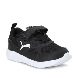 Puma Kids Fun Racer Black & White Sneakers image 2