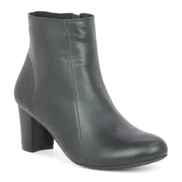 Inc.5 Women's Black Casual Booties image 2