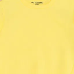 Pantaloons Junior Girls Limelight Cotton Solid Full Sleeves Sweatshirts & Hoodies image 4