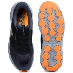 Skechers Men's GO RUN NOW - STARFUSE Black Running Shoes image 3