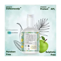 Monk Forest Hair Shampoo with Apple Foaming - 200 ml image 3