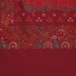 Monte Carlo Multicolor Floral Print Stole image 4