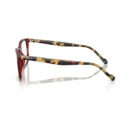 Vogue Eyewear Maroon Square Eye Frame for Men image 5