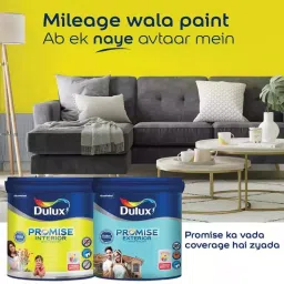 Dulux Promise Exterior Emulsion Paint Lemon Grass 10 L image 4