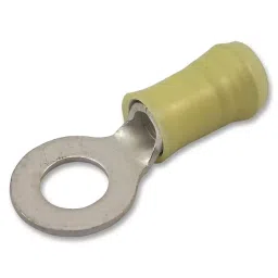 AMP - TE CONNECTIVITY TERMINAL, CRIMP, RING, PIDG, 6MM, YELLOW, 165034 (Pack 10)-picture-22