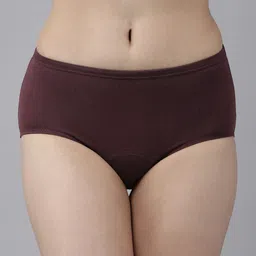 Van Heusen Women Solid All Day Dry Leak Proof Hipster Briefs ILIHPBCSSWI11111 image 1