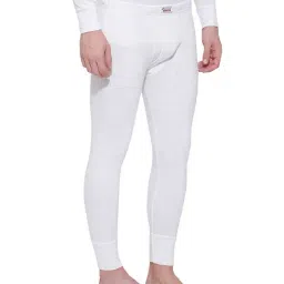 Bodycare Insider Off White Regular Fit Thermal Bottom image 4