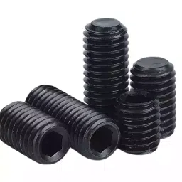 Immech M8 x 8mm Allen Grub Screw Hex Head Socket Bright Finish Machine Thread Pack of 75 Pcs-picture-34