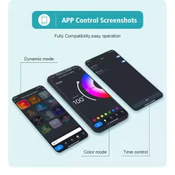 OKOS ‎Colour Changing Smart TV LED Multicolor image 5