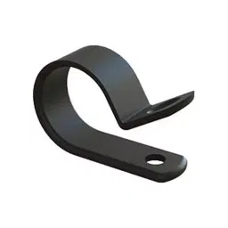 ESSENTRA COMPONENTS Cable Clips CABLE CLAMP, NYLON 6.6, BLACK, 4.7MM, N-3B-BK (Pack of 10)-picture-21