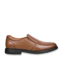 Da Vinchi by Metro Men's Tan Formal Loafers-picture-30
