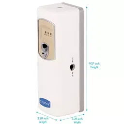 Airance Automatic Room Freshner Dispenser Machine with 250 ml Rose Petals Fragrance Spray Bottle (Pack of 2) image 2