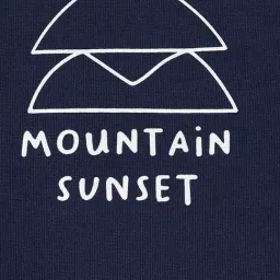 Miniklub Boys Navy Regular Fit Knitted Sweatshirt image 5