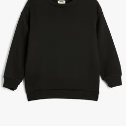 Koton Boys Round Neck Long Sleeves Sweatshirt-picture-19