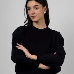 Numero Uno Black Fleece Regular Fit Sweatshirt-picture-41