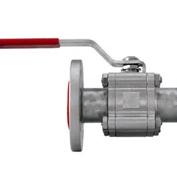 Valson 6 Inch Cast Iron 3pc Design Full Bore Ball Valve SS Parts Flanged ASA 150#-picture-42