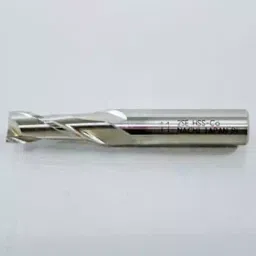 NACHI 11 mm Blade Dia Square High Speed Steel End Mill 2SE 11.0 6655232 - Made In Japan-image-83