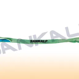 Sankalp 1 mtr Premium web slings 50 mm with 2000 Kg (2 Ton) Holding Capacity-Green image 1