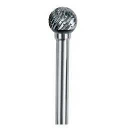Indian Tools ITS6 Series Tungsten Carbide Rotary Burrs Ball Shape Standard Cut 19x66 mm, KBD00M1916666-image-24