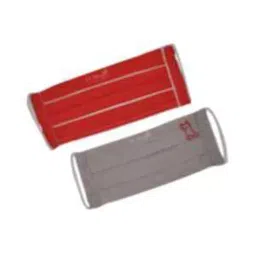 Ivillage Medium Cotton Fabric Red & White Stripes Face Mask for Kids Set Mask02S_Set4 (Pack of 25) image 3