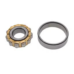 UBC Cylindrical Roller Bearing, Inner Dia 100 mm, Outer Dia 180 mm , Width 34 mm, N220EM image 3