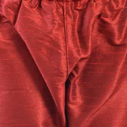 Pehanaava Boys Mandarin Collar Kurta with Pyjamas & Waistcoat image 3