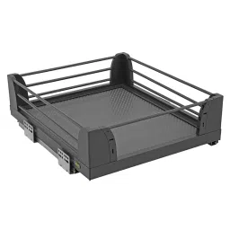 Olive Prime 375x550x150 mm ABS Plain Basket for Telescopic Slide-picture-40