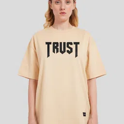 Underrated Club Women Typography Printed Extended Sleeves Bio Finish T-shirt-picture-23