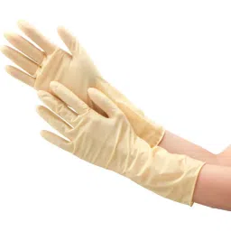 AS ONE Quaratech Gloves Powder-Free M Size Latex (Pack of 1000 Piece)-image-34