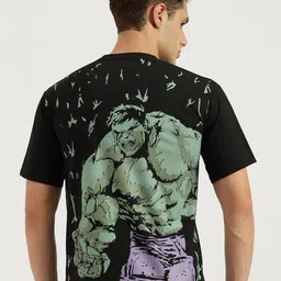 ALAWO Men Marvel Superhero Graphic Tee-picture-34