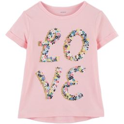 Carter's Floral Love Jersey Tee - Light Pink-picture-18