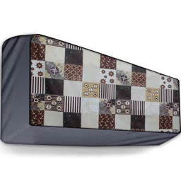 The Furnishing Tree Grey Printed Air Conditioner Cover-picture-18