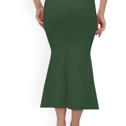 Trulymart Pack Of 2 Mermaid Fit High Rise Saree Shapewears image 3