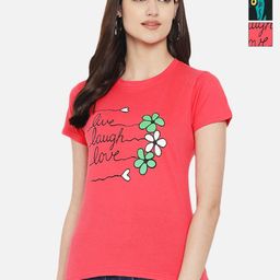 Tromko Women Typography Printed T-shirt-picture-11