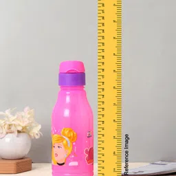 disney by ski Ski Plastoware Disney Princess Bottle Pink 400 ml - Design & Print May Vary image 3