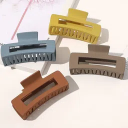 Softwrap Women Set Of 4 Claw Clip-picture-10