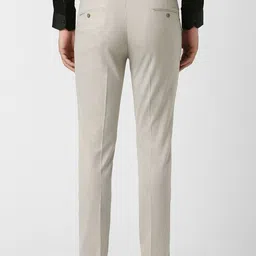 Peter England Men Slim Fit Trousers image 5