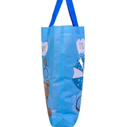 Kuber Industries Set Of 50 Printed Cotton Shopping Bags image 3