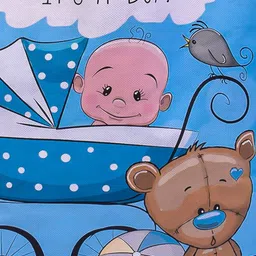 Kuber Industries Set Of 50 Printed Cotton Shopping Bags image 4