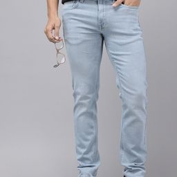 U.S. Polo Assn. Denim Co. Men Regallo Skinny Fit Mid-Rise Light Fade Stretchable Jeans-picture-9