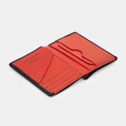 Carlton London Black Solid Bi-Fold Wallet for Men image 4