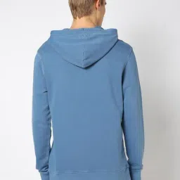 GAP Blue Cotton Regular Fit Embroidery Sweatshirt image 2