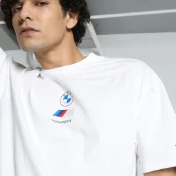 Puma White Cotton Regular Fit T-Shirt image 4