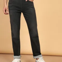 Wrangler Cool Black Straight Fit Jeans image 4