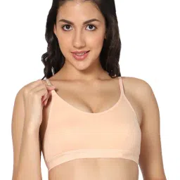 IN CARE Beige Sports Bra-image-50