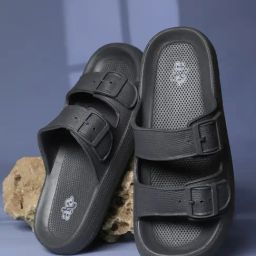 Liberty Men's Grey Casual Sandals-picture-15