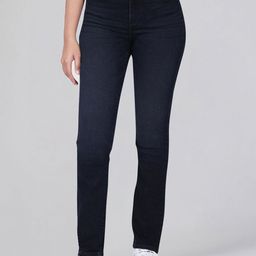Wrangler Women Slim Fit High-Rise Heavy Fade Stretchable Jeans-picture-17